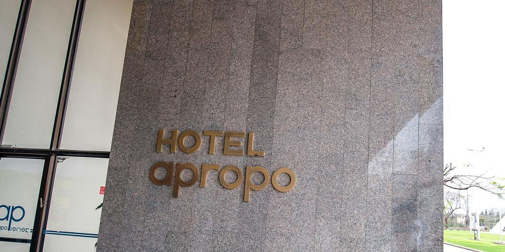 Apropo Hotel Ramat Gan Bagian luar foto